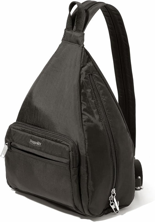 Baggallini womens Securtex Anti-theft Vacation Convertible Sling