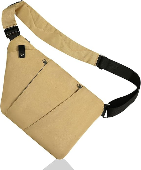 Anti Theft Crossbody Travel Bags Mens Sling Bag Over the Shoulder Bags for Women Gifts for Travelers