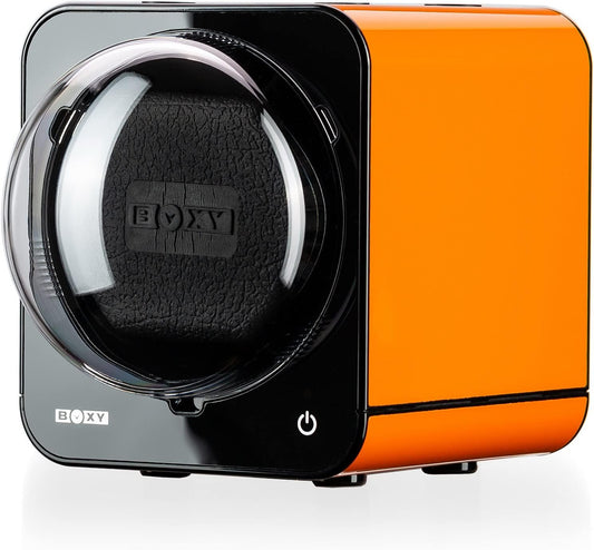 Watch Winder for Automatic Watch with Vertical Rotor Stop (with AC Adapter)