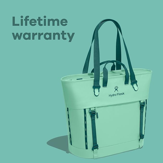 Hydro Flask Carryout Tote - Insulated Tote Bag - 10 L Capacity in Birch