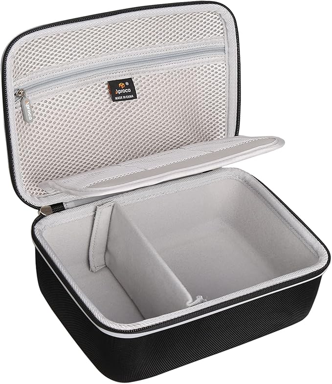 Aproca Case Compatible with Canon EOS Rebel T7, R50, R6 Mark II, R100, R50 V, R8, T6, R10, SL3, R5 Mark II, 5D Mark IV, R7, 90D, R5, T100 Camera, Portable Bag for Accessories (Case Only)