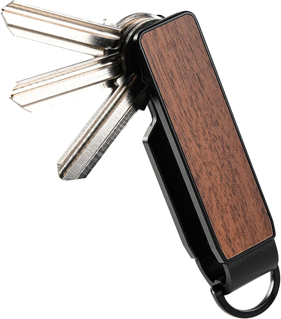 Metallic Key Organizer - Aluminum Key Organizer holder, Minimalist Innovative Keychain.