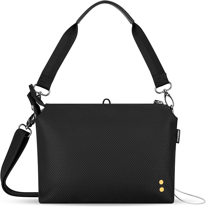 Sherpani Mei, Small Anti Theft Crossbody Purse, Lightweight Cross Body Bag, Handbags, Fashion Trio Bag, Travel Gift