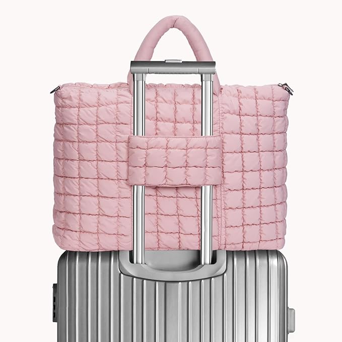 Mini Gym Bag Pink+Duffle Bag Pink