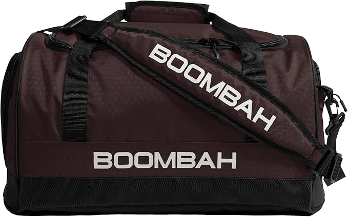 Boombah Sport Duffle Bag - All-purpose Athletic Duffle for Sports, Gym & Travel - Berry