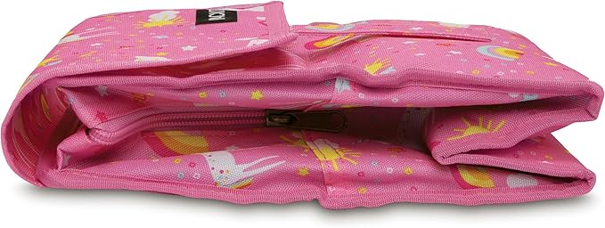 PackIt Freezable Lunch Bag, Unicorn Dream Pink, Built with EcoFreeze Technology, Foldable, Reusable, Zip and Fold Closure with Buckle Handle, Designed for Work Lunches and Fresh Lunch On the Go