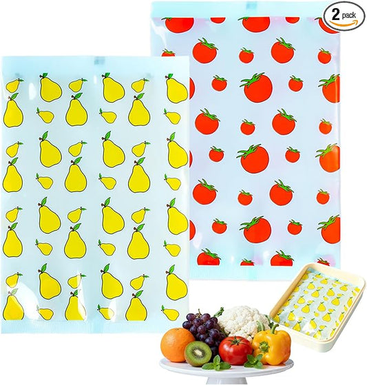 4pcs Ice Packs for Lunch Boxes & Coolers - Reusable,Lightweight Cooler Ice Pack for Food Freshness, Drinks Freezer - Non-Toxic Cooler for Picnic, School, Sports & Camping