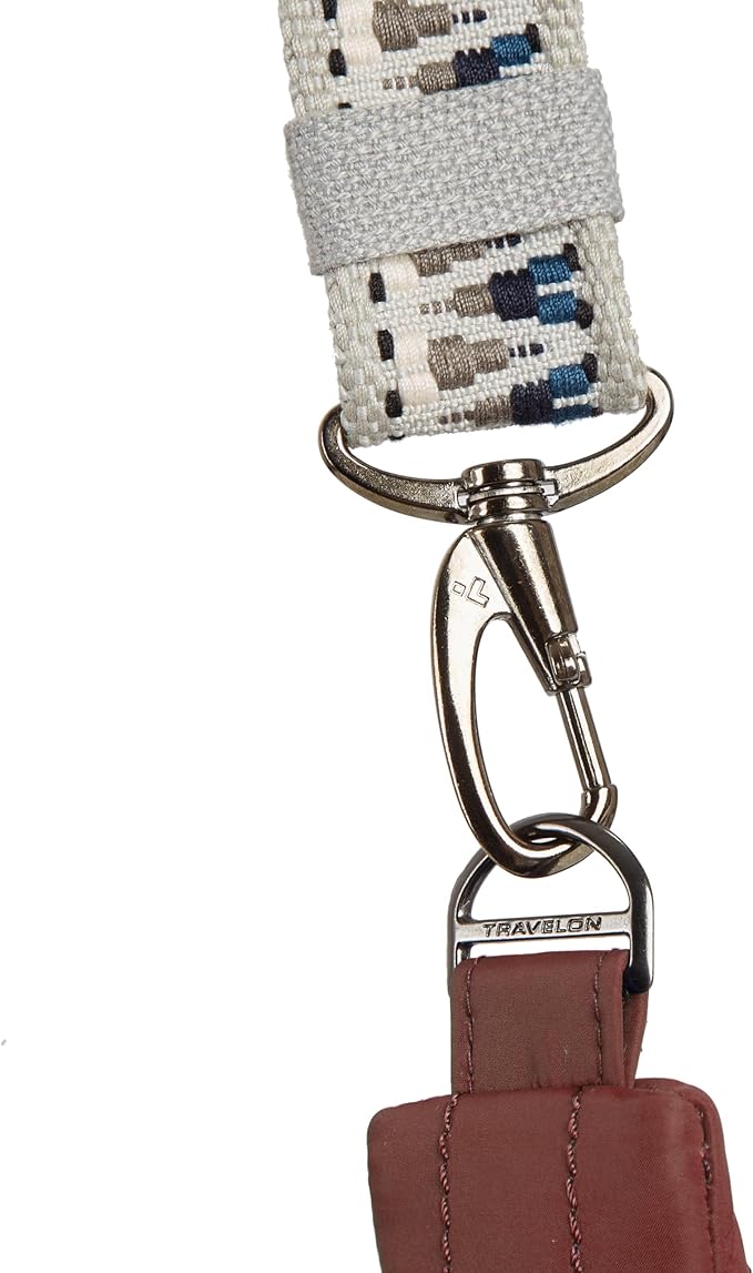 Travelon Anti-Theft Boho Slouchy Crossbody | Anti-Theft