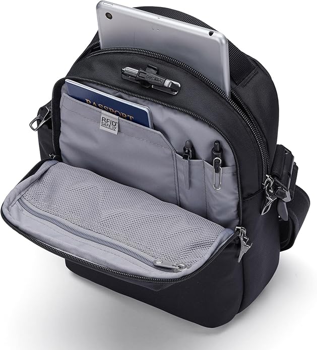 Pacsafe V Tour Crossbody