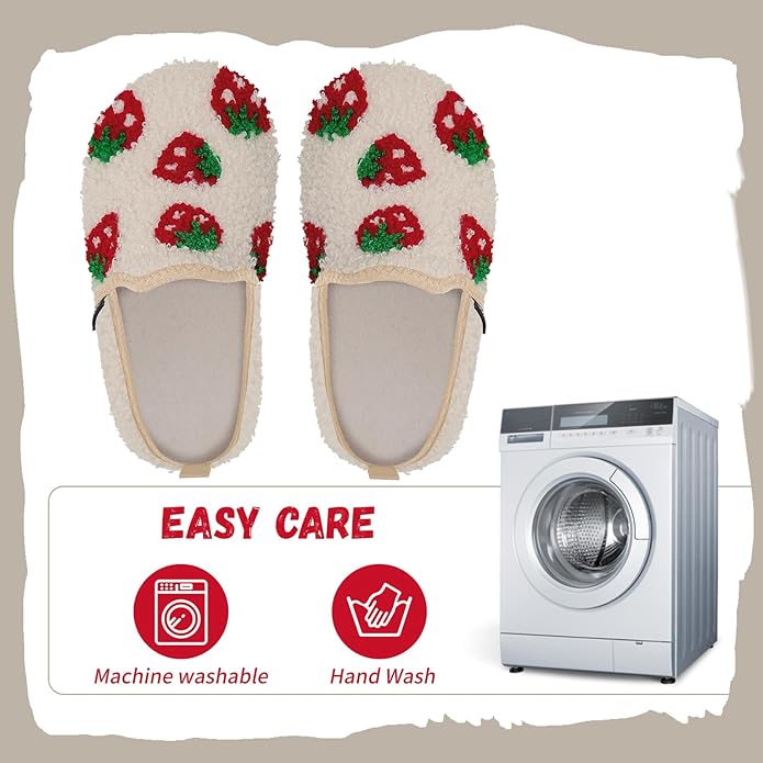 WateLves Kids Toddler Slippers Girls Boys Slip on House Shoes Lightweight Anti Slip Sock Slippers Winter Indoor Outdoor Walking Shoes