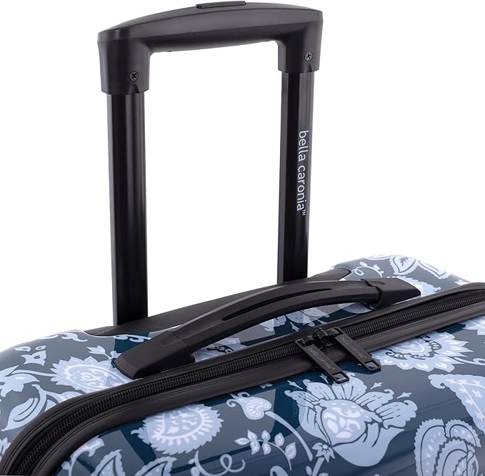 Bella Caronia 3 Piece or 20" Carry-On Set Voguish Luggage Set, Royal Pattern, 3 Piece Set
