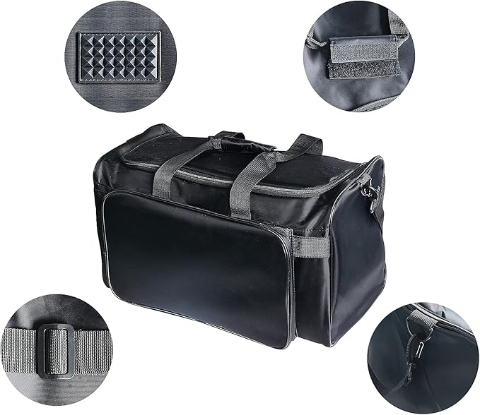Sneaker Bag, 30L Large Capacity Multi-Function Bag, Waterproof Workout Duffel Travel Duffle Bag, Adjustable 4-Layer Gym Training Bag,Travel Bag for Men with Durable Shoulder Strap