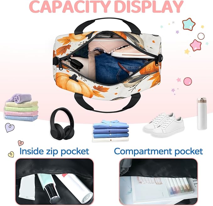 Birds Travel Duffle Bag for Women Men, Overnight Weekender Bag, Carry on Tote for Sport Gym
