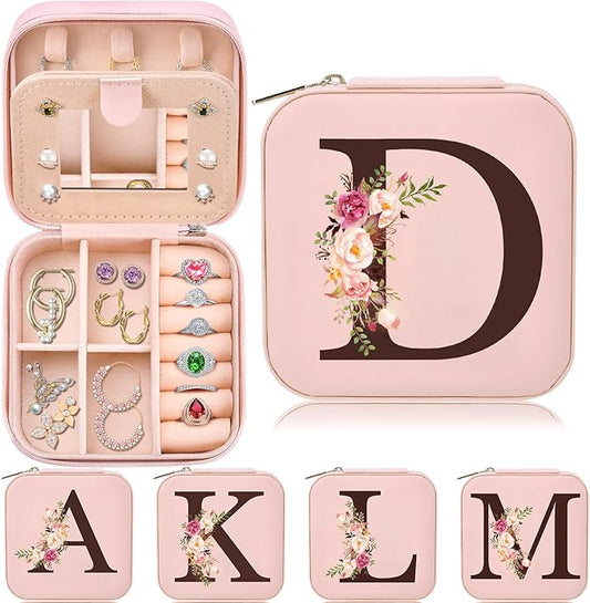 Christmas Gifts for Women, Christmas Travel Jewelry Case Box Organizer Personalized Gifts for Mom Wife Women, Gift for Friend Sister Grandma Aunt 2025