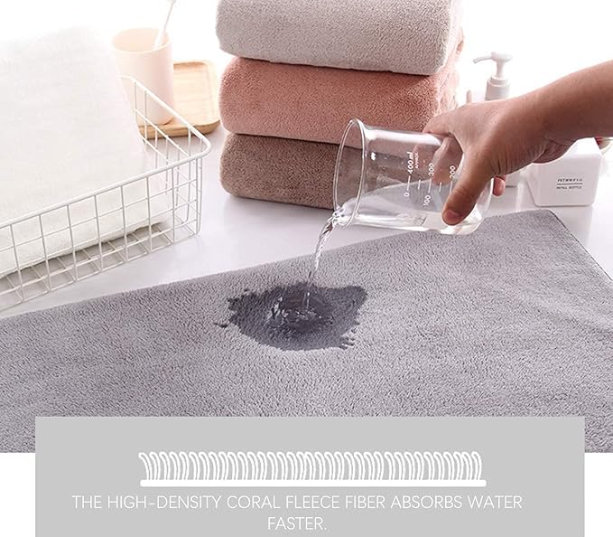 TENSTARS 12 Pack Premium Washcloths Set - Quick Drying- Soft Microfiber Coral Velvet Highly Absorbent Wash Clothes - Multipurpose Use as Bath, Spa, Facial, Fingertip Towel (Purple)