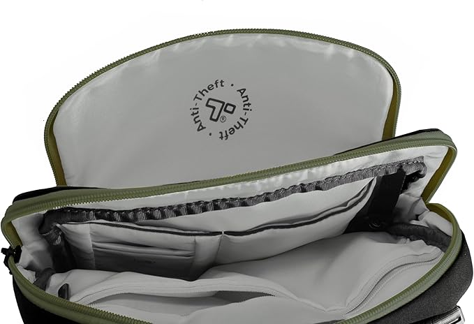 Travelon Anti-theft the Voyages Slim Crossbody