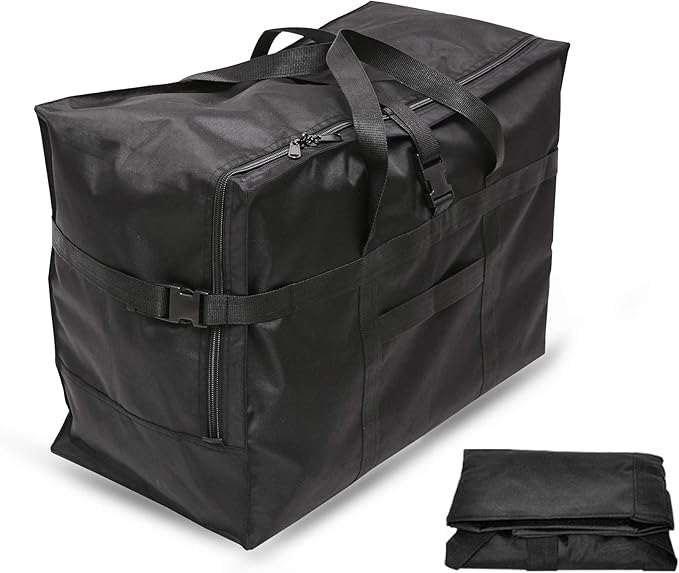 Travel Duffle Bag,Large Storage Bags,Foldable Weekender Bag,Overnight bag,Heavy Duty Travel Bag,Reinforced Carry Straps Gmy Dance Bag for Men And Women Camping,Moving,Hospital
