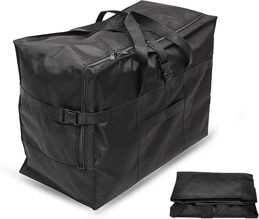 Travel Duffle Bag,Large Storage Bags,Foldable Weekender Bag,Overnight bag,Heavy Duty Travel Bag,Reinforced Carry Straps Gmy Dance Bag for Men And Women Camping,Moving,Hospital