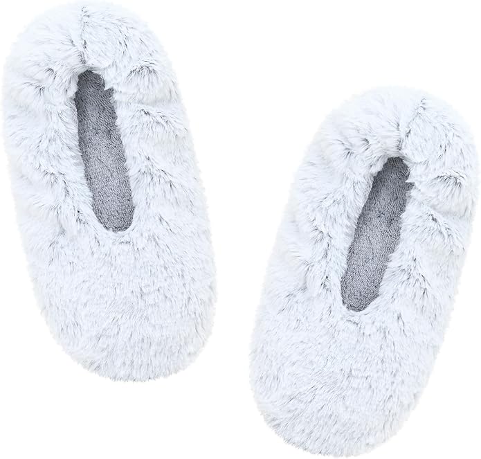 DICUIRD Women's Ballerina Slippers Lightweight House Slippers with Stretchable Heel Design