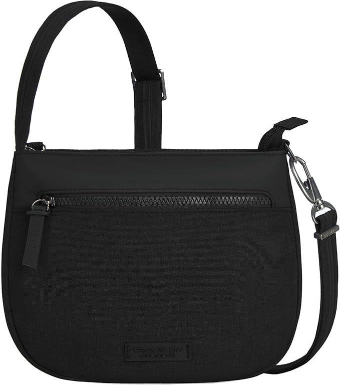 Travelon Anti-Theft Metro Saddle Crossbody