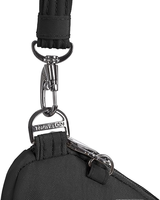 Travelon Anti-Theft Runways Slim Assymetric Crossbody