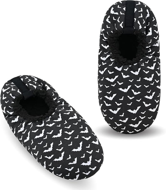 Keyela Mens Slipper Socks With Non Skid Bottoms, Warm Slipper Socks With Grippers For Men, Fuzzy House Slippers