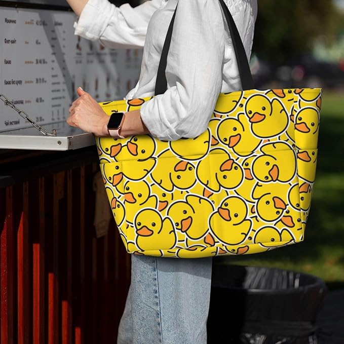Beach Tote Bag for Women Beach Bag Waterproof and Sandproof Tote Bag with Wet Bag Large Travel Bag for Weekend Travel