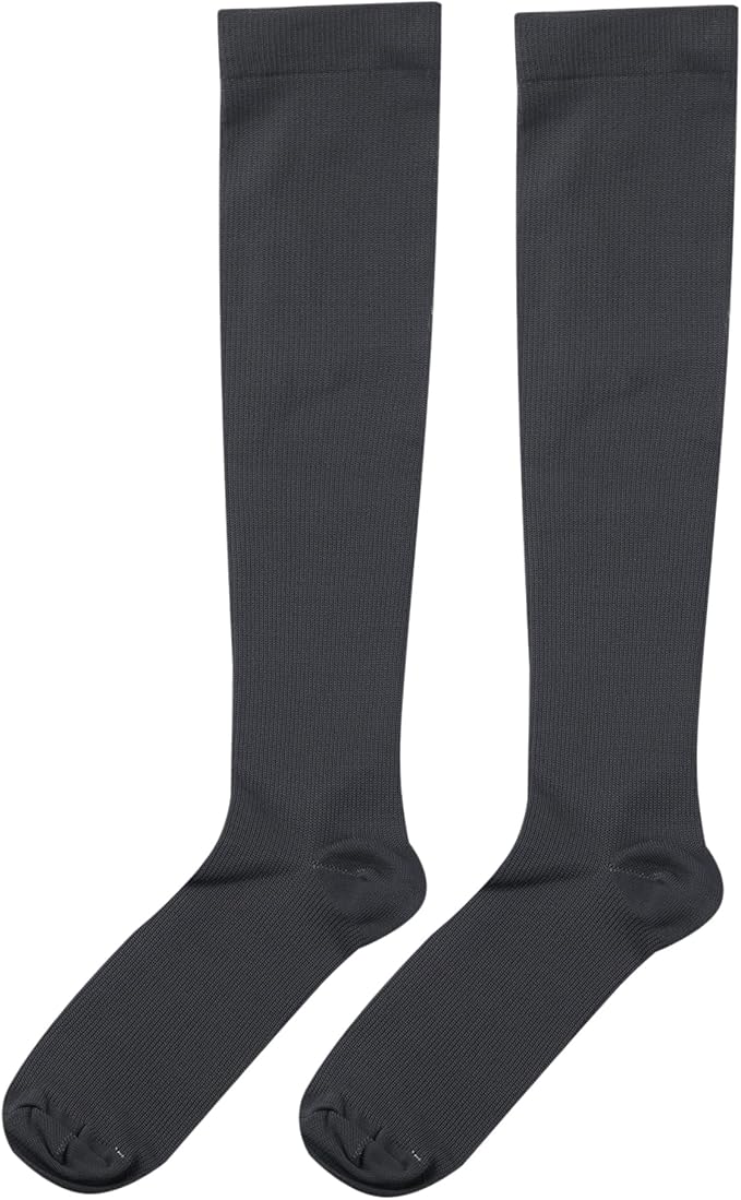 Bestjybt Compression Socks for Women & Men Circulation 15-20 mmHg Support Socks for Athletic Running Cycling