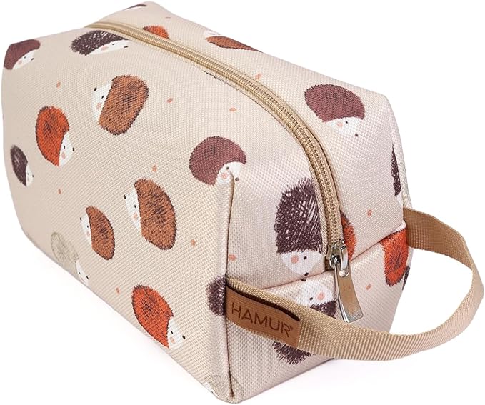 HAMUR HOME Reusable Wet Dry Bag – Water-Repellent Travel Organizer with Protective Inner Lining for Baby Diapers, Swimwear, Gym Clothes, or Toiletries, Urchin Wet Dry Bag