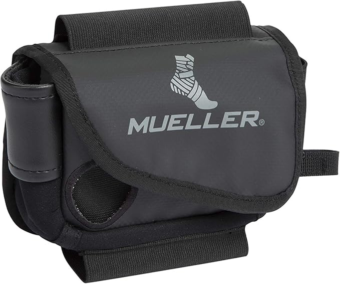 Mueller Sports Medicine Medi Kit PPE ProPack Bag Only for Men and Women, Athletic Training Kit, Medical Supply Bag for Sports Teams, Compact Medical Waist Pack, Waterproof