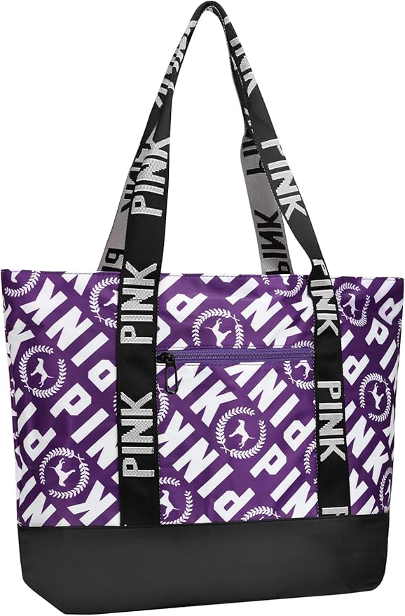 Travel Tote Bags for Women, Waterproof Beach Bag Spend the Night Bags for Women, Travel & Overnight Bag