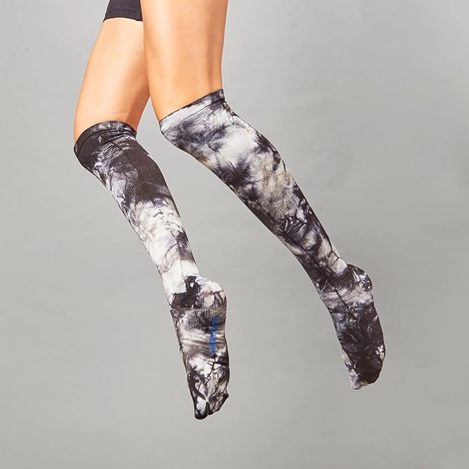 Nurse Mates Women's Calf Socks | 12-14 mmHg Compression | Superior Support & Comfort | 1 Pair