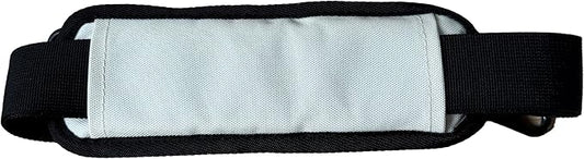 Fitgriff® Gym Bag V2 Shoulder Straps (Full Black)
