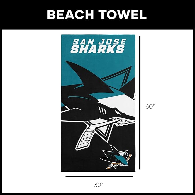 Northwest NHL Unisex-Adult Microfiber Beach Towel