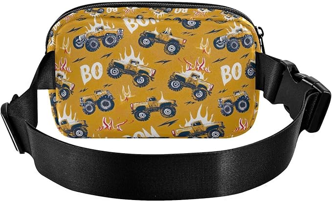 Funny Trunk Car Fanny Pack for Women Men Water Resistant Fashion Waist Packs with Adjustable Strap Belt Bag for Travel Workout Jogging Hiking 21219363