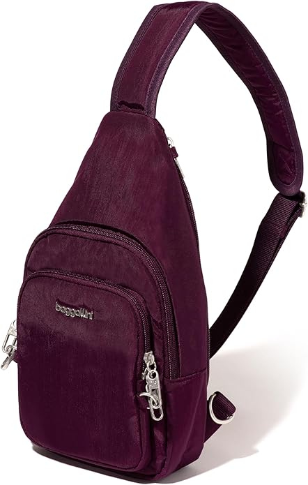 Baggallini womens Securtex Anti-theft Daytripper Sling