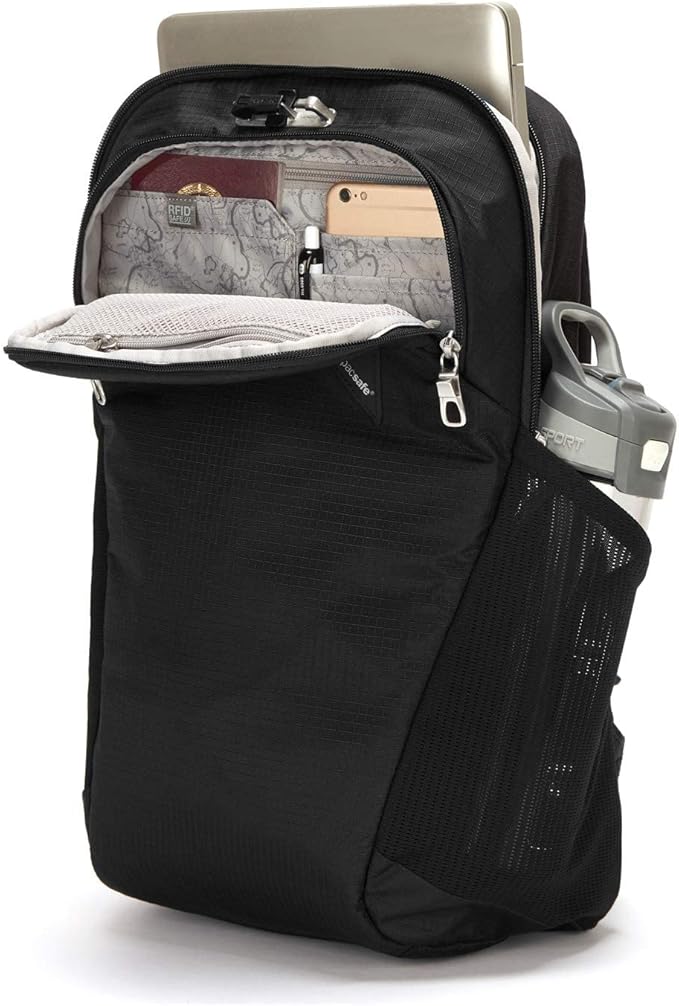 Pacsafe Vibe 20 Liter Anti Theft Travel Daypack