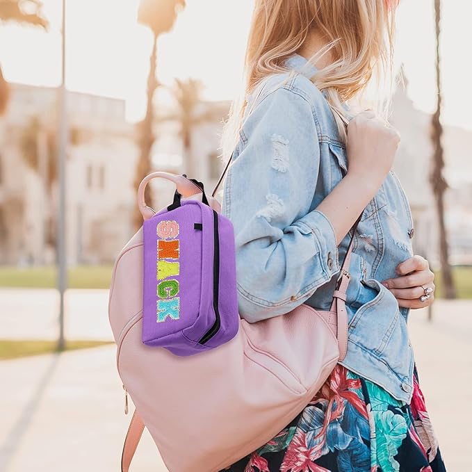 Freezable Lunch Bag,Freezable Snack Bag,Mini Cooler Bag for Travel/Work/School,Small Insulated Bag,Small Cooler Lunch Box with Ice Packs,Insulated Snack Bag,Freezable Snack Box with Handle Buckle