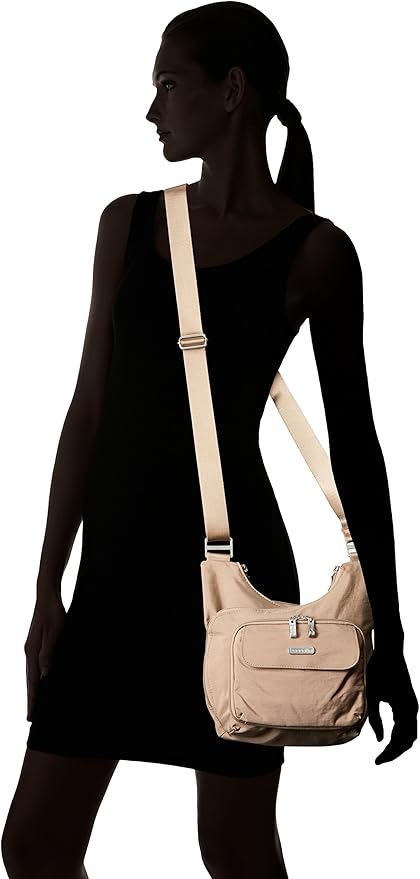 Baggallini Women Criss Cross Crossbody Bag