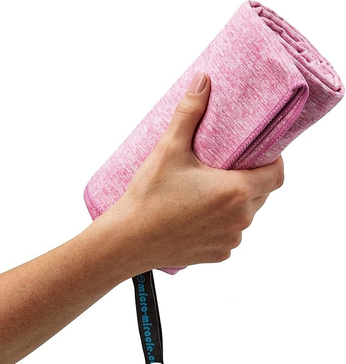 2-Pack Microfiber Towel - XXL Travel Quick Dry and Extra Soft Microfiber Towels, Lightweight and Compact for Gym, Swim Practice, Travel, Backpacking, Camping, RV, Beach, Camping