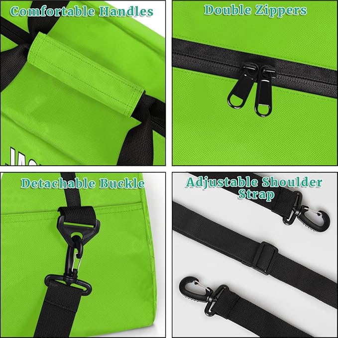 Custom Basketball Gym Duffel for Kids Boys,Personalized Duffel Bag Overnight Bags for Travel Weekender Practice Sports