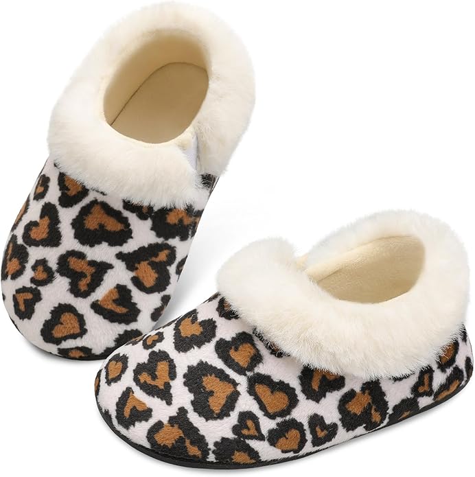 Centipede Demon Toddler Slippers for Boys Girls Slip on Kids Baby Toddlers House Shoes Lightweight Barefoot Furry Sock Shoes Indoor Outdoor Warm Walking Shoes