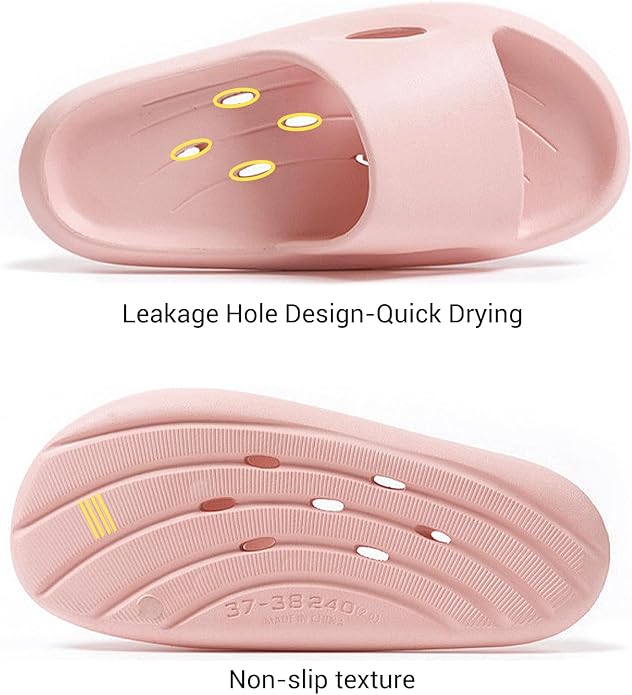 Shower Shoes Quick-Dry Non-Slip Bathroom Slippers for Men & Women,Quick-Dry Non-Slip, Home Slides Dorms, Gym, Pool, Spa, Camping, Beach