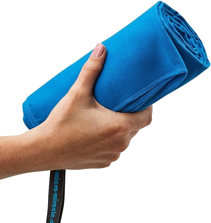 2-Pack Microfiber Towel - XXL Travel Quick Dry and Extra Soft Microfiber Towels, Lightweight and Compact for Gym, Swim Practice, Travel, Backpacking, Camping, RV, Beach, Camping
