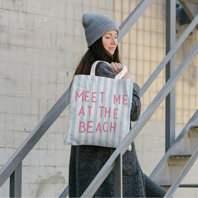 FBB Ocaen Beachy Ocean Sea Fish Reusable Grocery Shopping Bag