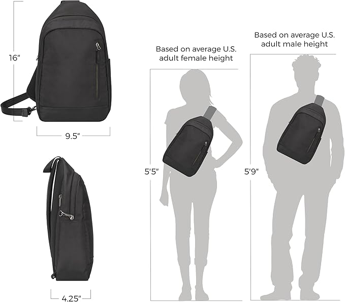 Travelon Anti Theft Urban Sling Bag