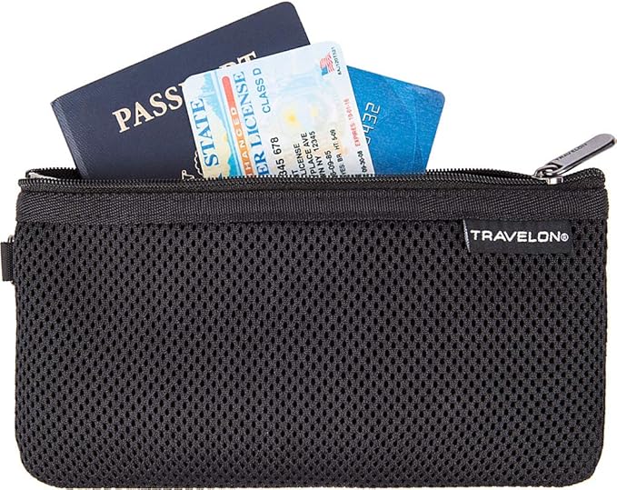 Travelon Anti-Theft Metro Backpack with RFID blocking pouch