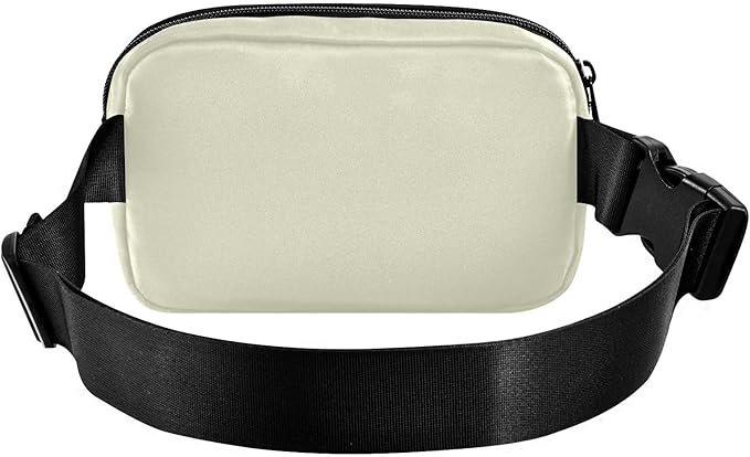 Fanny Pack for Women Men Water Resistant Fashion Waist Packs with Adjustable Strap Belt Bag for Travel Workout Jogging Hiking Light Yellow 03
