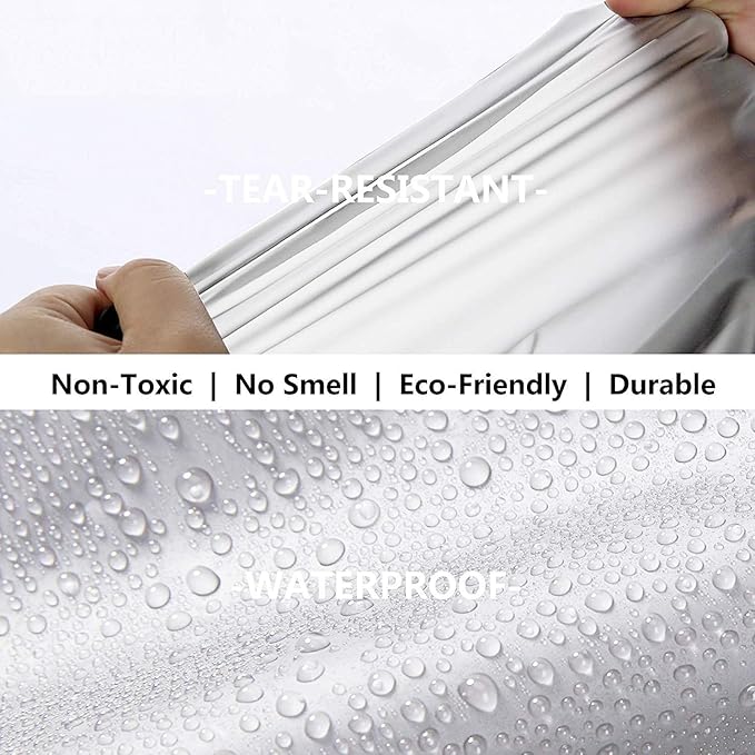 Besshopie EVA Raincoat Waterproof Rain Poncho Reusable Unisex Men Women Long Clear Rain Wear