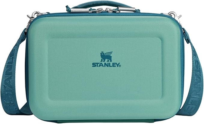 STANLEY All Day Mini Lunch Box | 4.2-quart | EVA Insulated Lunch Bag | Crush Resistant | Adjustable Strap | BPA-Free | Spring Green